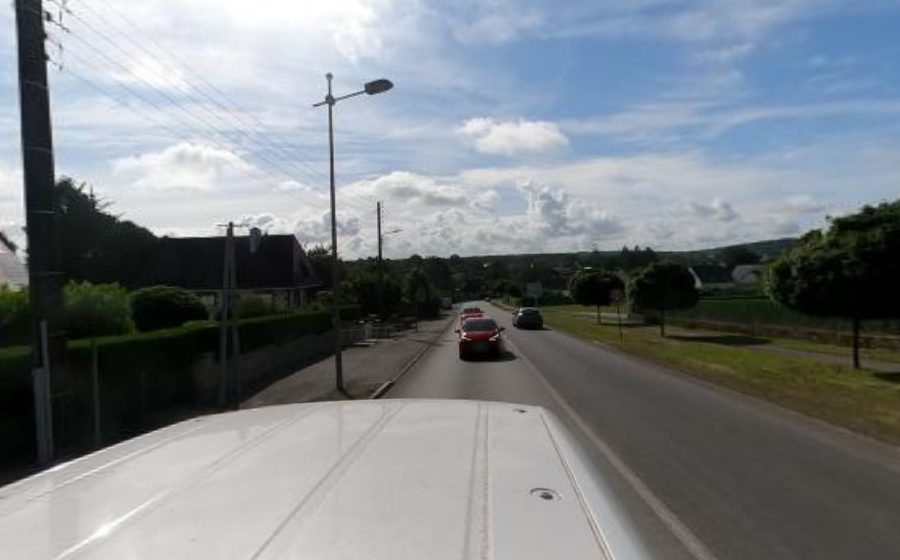 Vue du Rond-Point du Trendeur