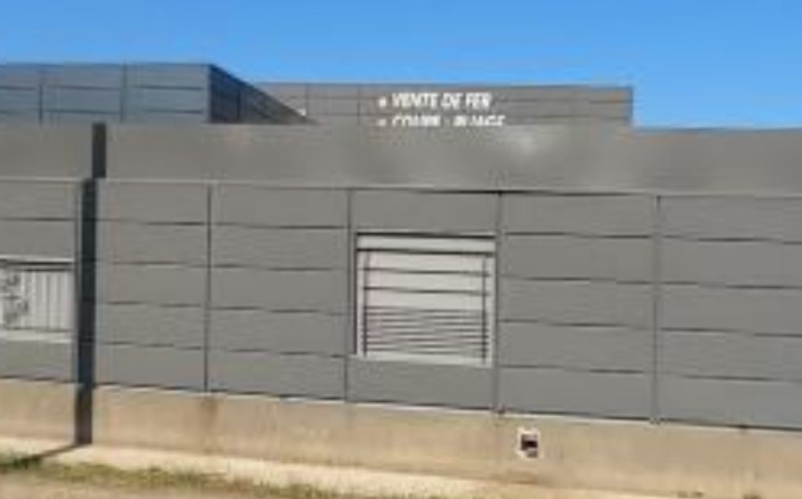 Vue du Zone Artisanale de Folelli