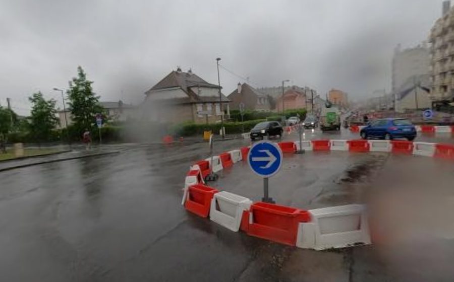 Vue du Avenue Félix Géneslay