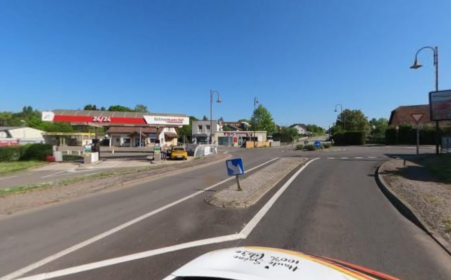 Vue du Rond-point anonyme n°33289792
