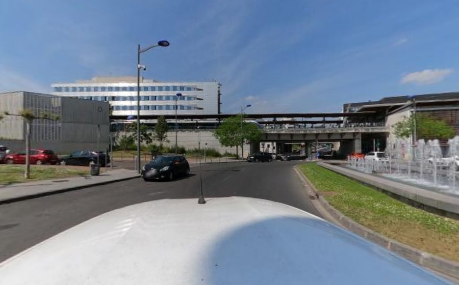 Vue de la Place de la Gare