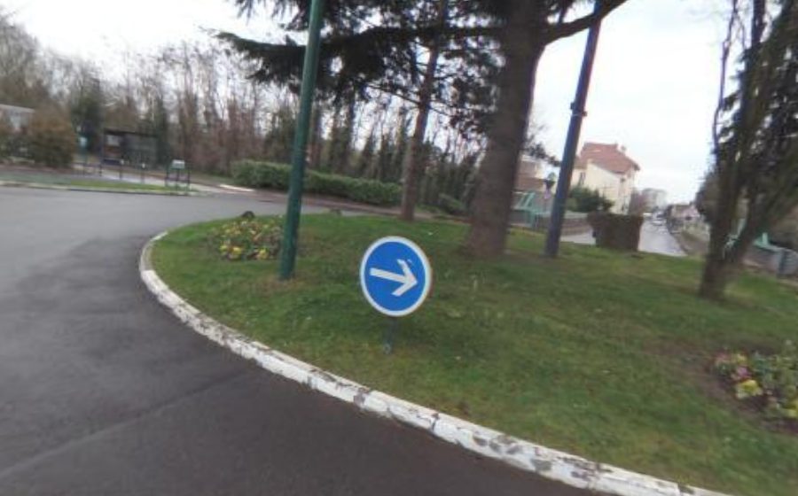Vue du Rue d'Ermont