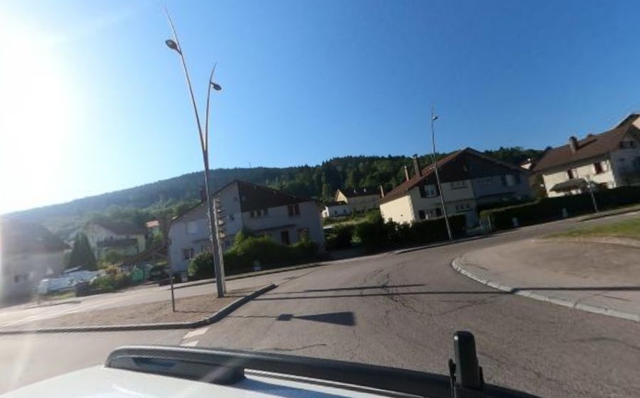 Vue du Giratoire Jamagne