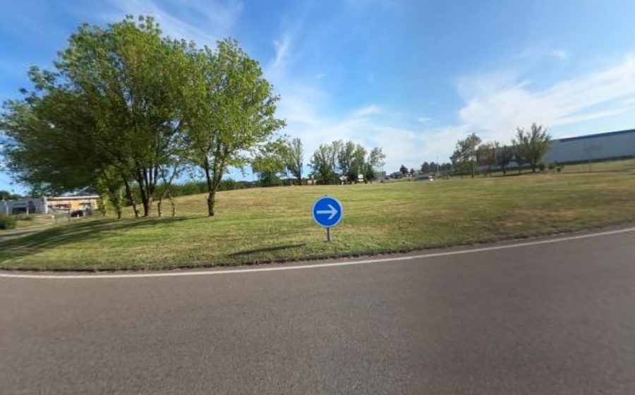 Vue du Rond-Point de Chiseuil