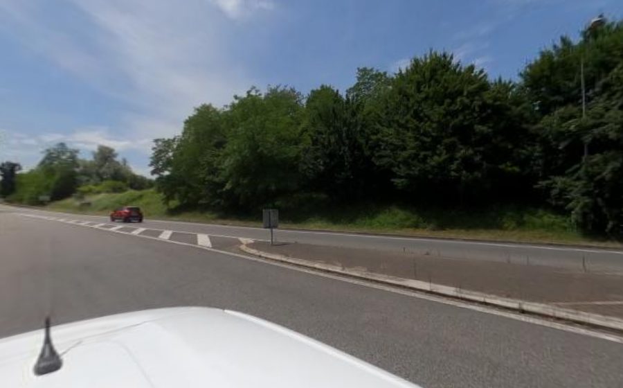 Vue du Rond-point anonyme n°33465125