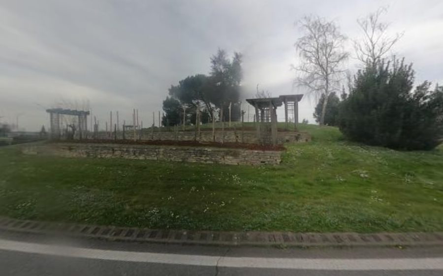 Vue du Rond-point anonyme n°33476088