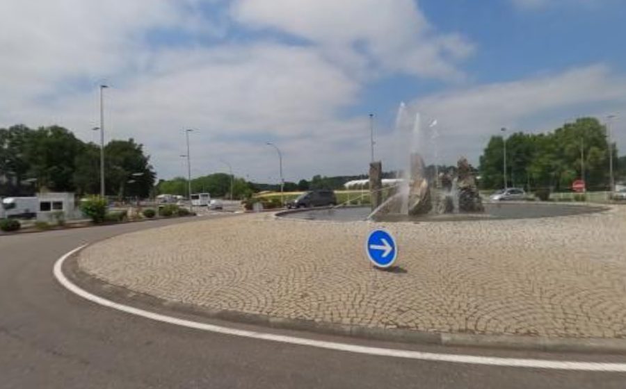 Vue du Rond-point anonyme n°33489021