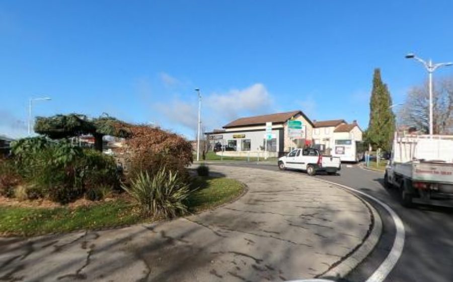 Vue du Rond-Point des 7 Chênes