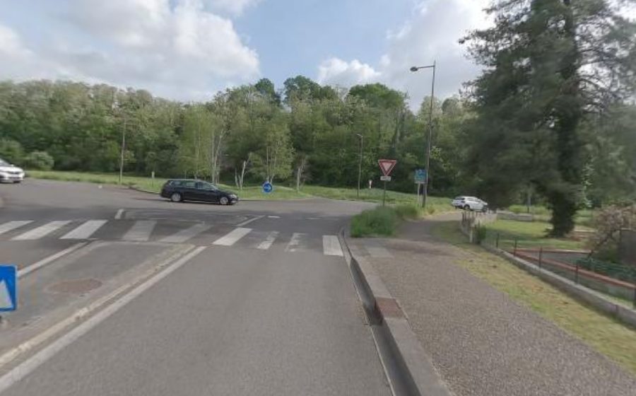 Vue du Rond-point anonyme n°335182114