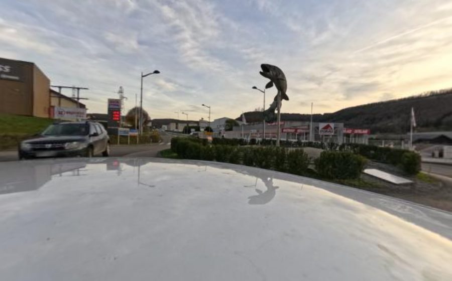 Vue du Rond-point anonyme n°33543726