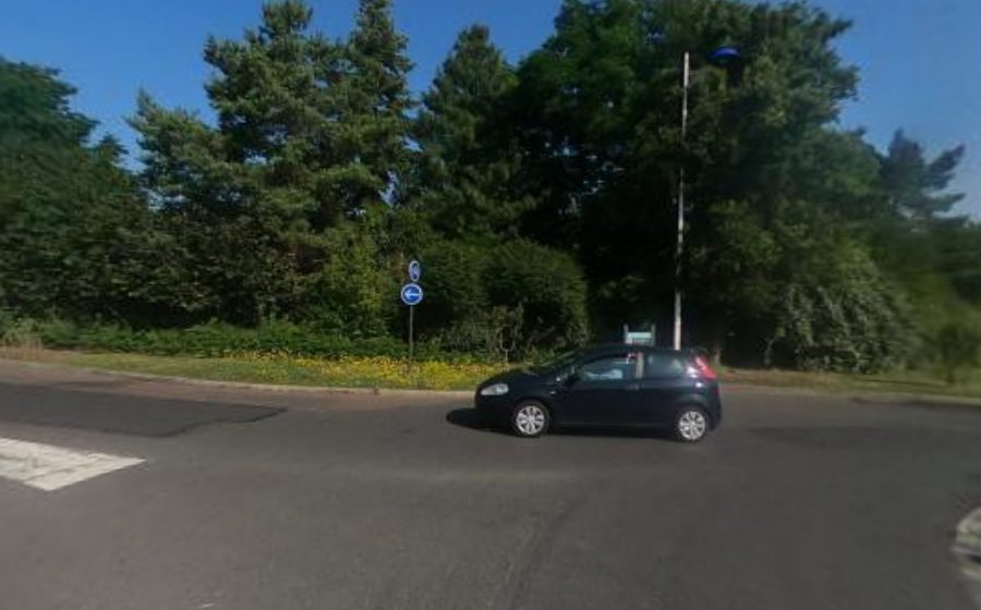Vue du Rond-point anonyme n°33560628