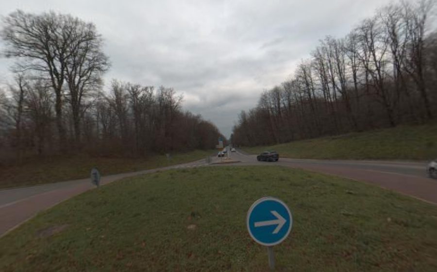 Vue du Rond-point anonyme n°336042313