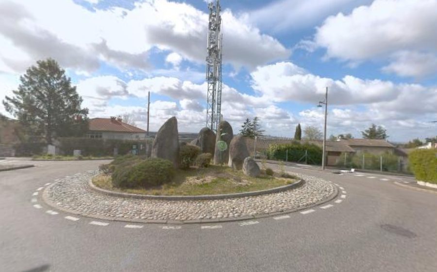 Vue du Rond-point anonyme n°33608876