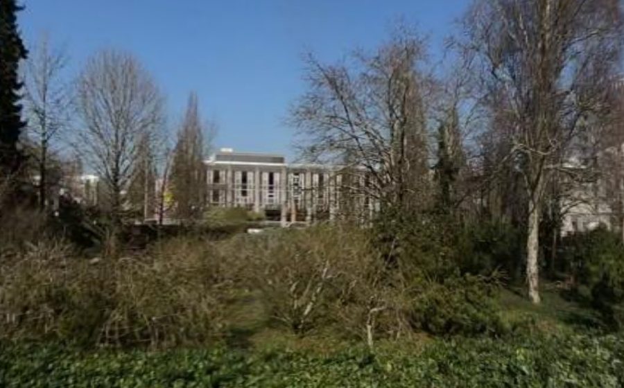 Vue du Giratoire du Palais des Arts