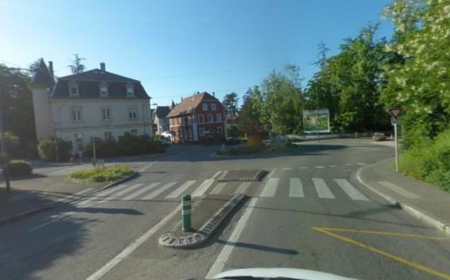 Vue du Rond-Point de la Légion d'Honneur