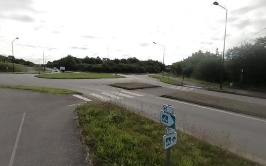 Vue du Rond-point anonyme n°336385215