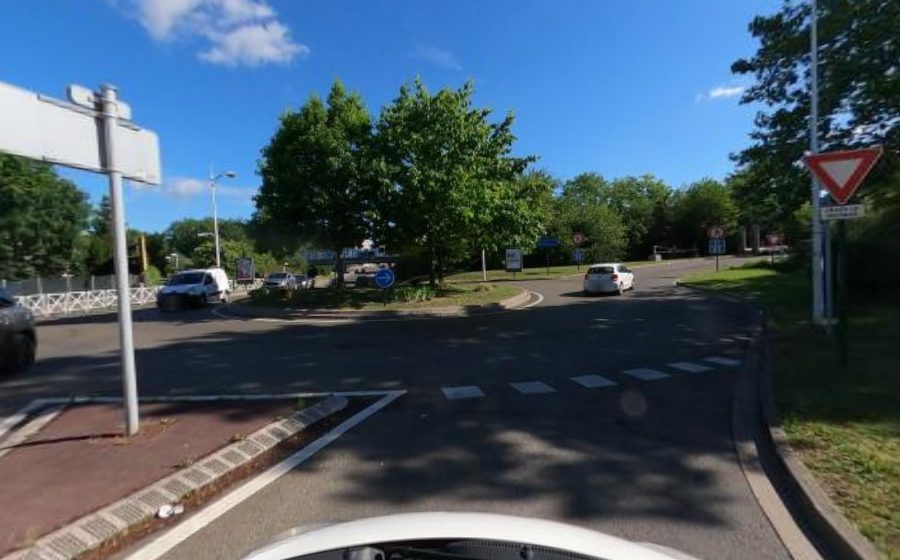 Vue du Rond-point anonyme n°33649634