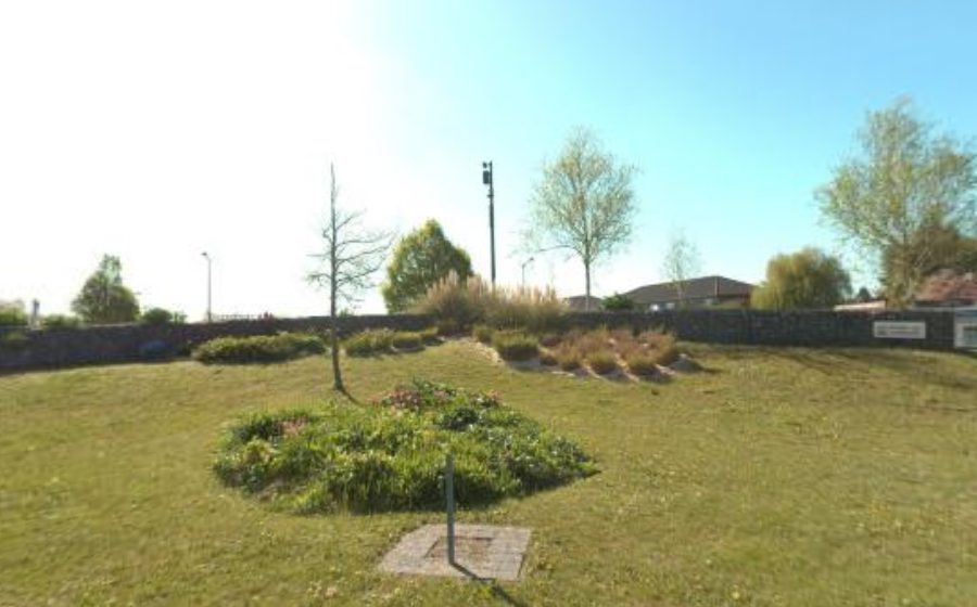 Vue du Rond-Point du Régiment du Duc de Wellington
