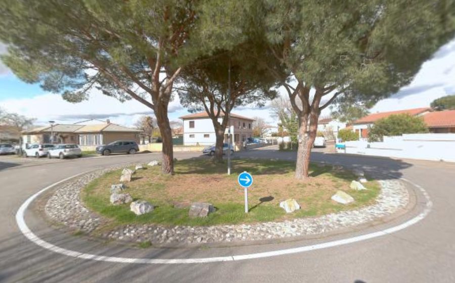Vue du Rond-point anonyme n°33715079