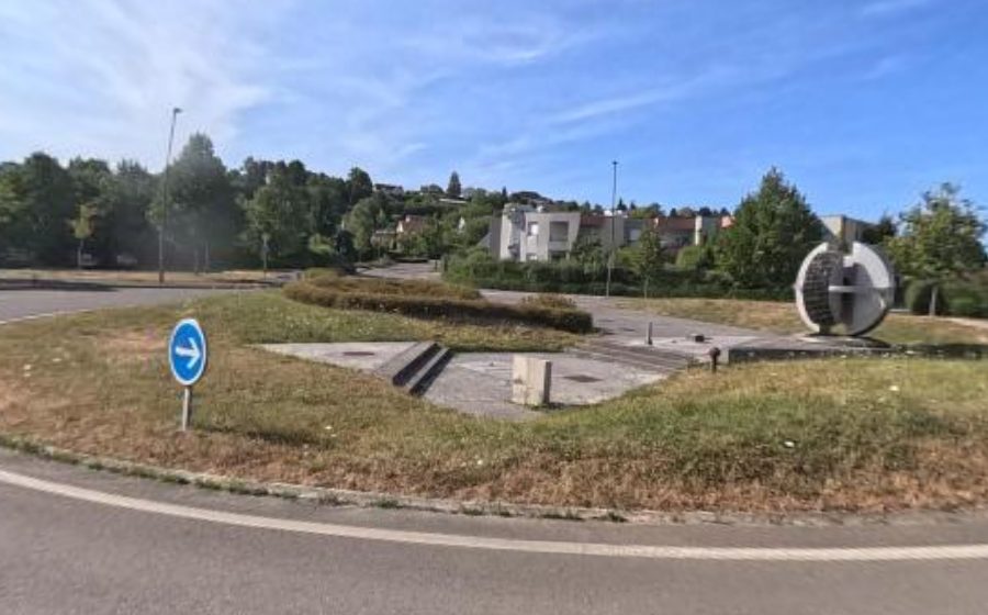Vue du Place du Souvenir Français