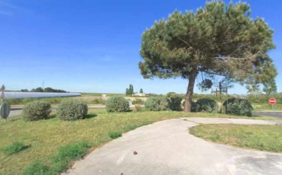 Vue du Giratoire de la Tresson