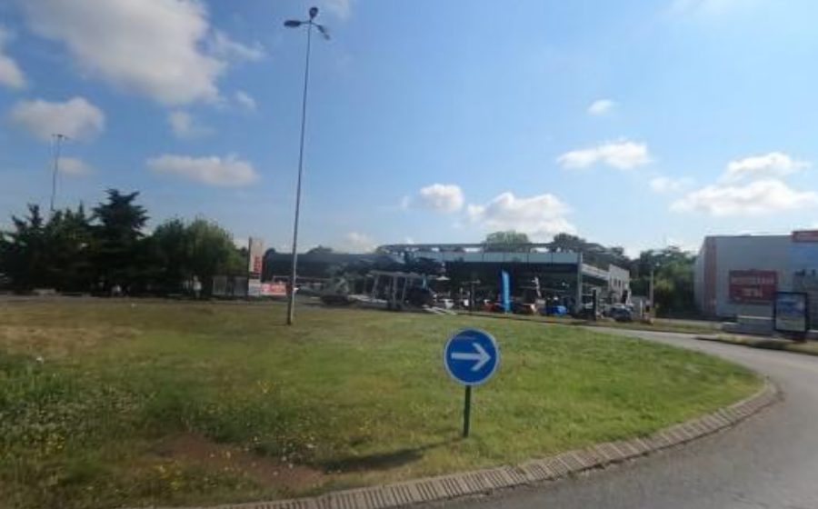 Vue du Rond-point anonyme n°33814322