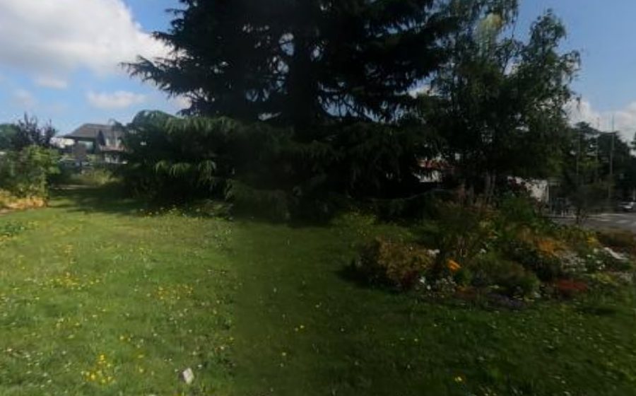 Vue du Rond-point anonyme n°33814369