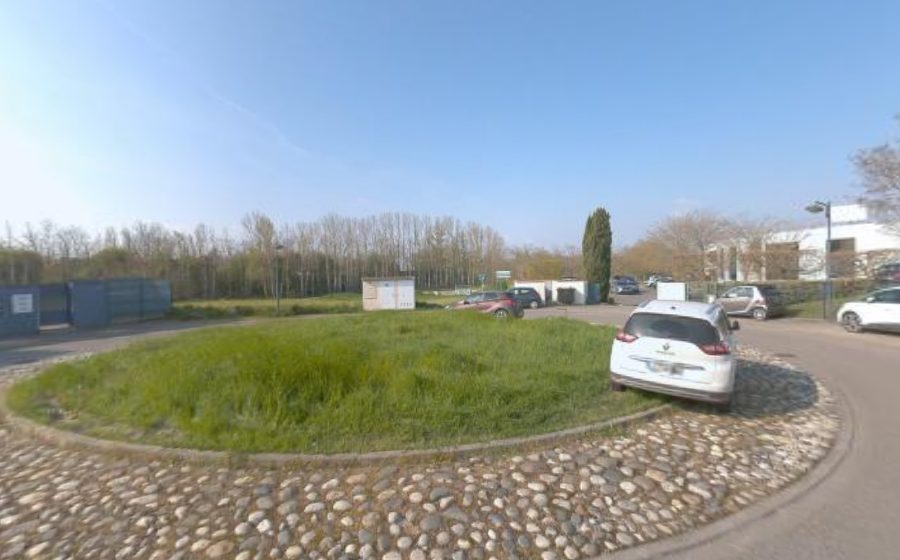 Vue du Rond-point anonyme n°33821501