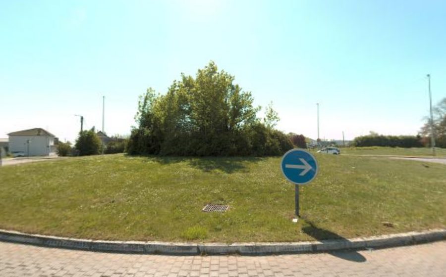Vue du Rond-point anonyme n°33840529