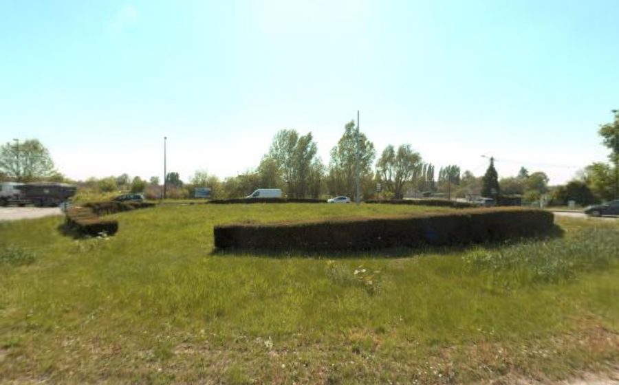 Vue du Rond-point anonyme n°33840531