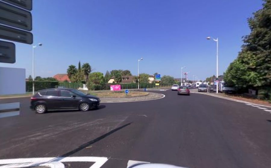 Vue du Rond-point anonyme n°33878281