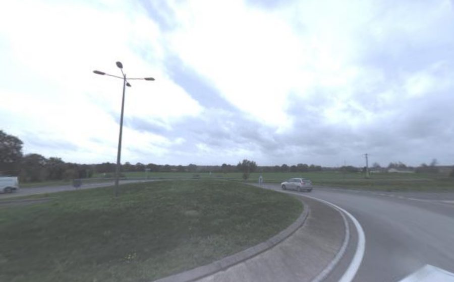 Vue du Rond-point anonyme n°339531105