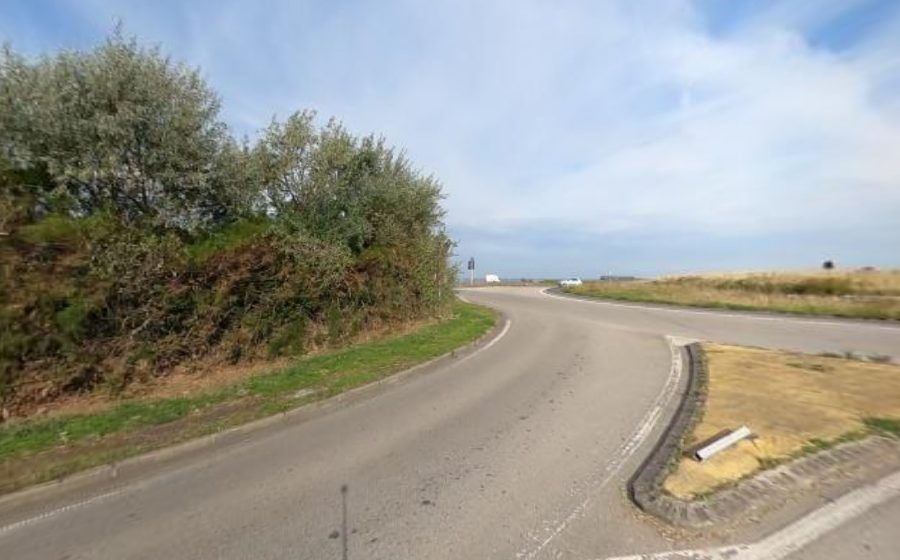 Vue du Rond-Point des Flamands