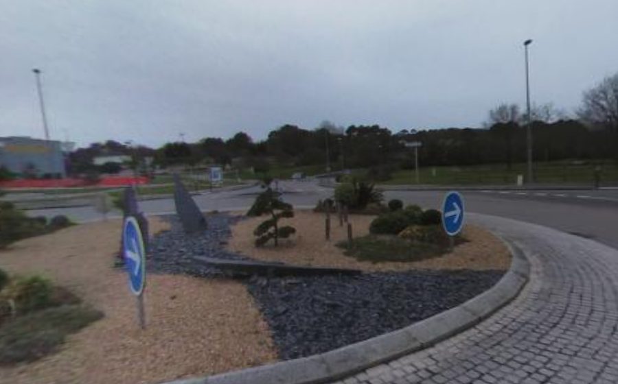 Vue du Rond-point du France