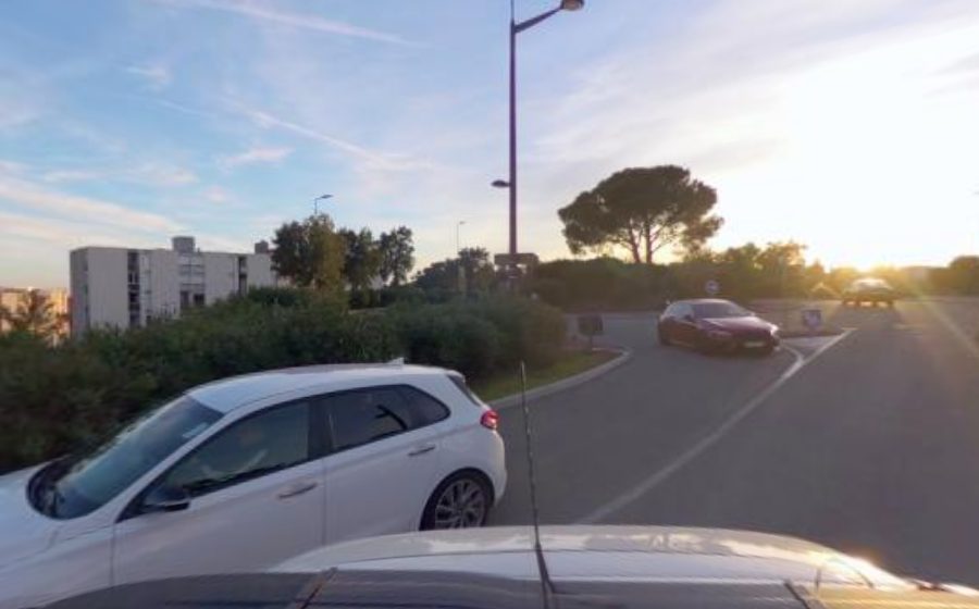 Vue du Rond-point anonyme n°340438407