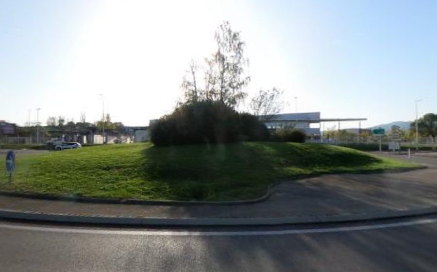 Vue du Rond-point anonyme n°34056088