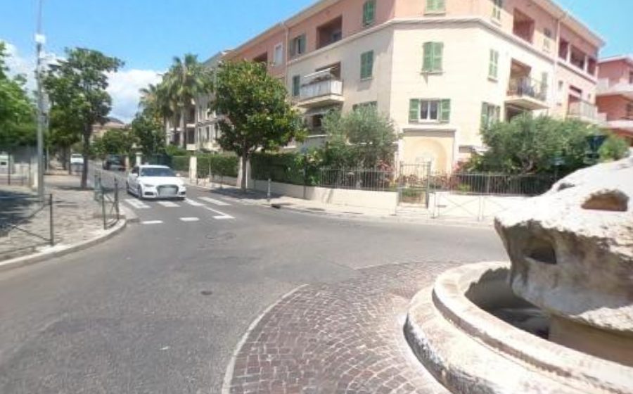 Vue du Rond-Point Lazare Ponticelli