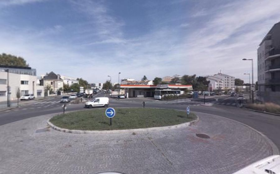 Vue du Rond-point anonyme n°34096851