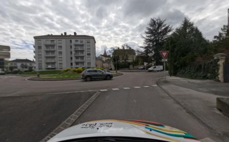 Vue du Rond-Point Mavia