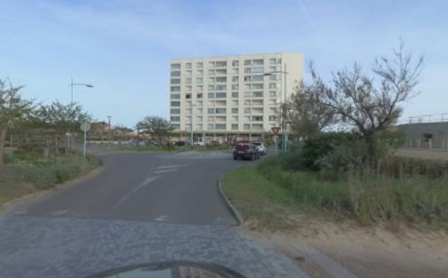 Vue de la Esplanade de la Mer