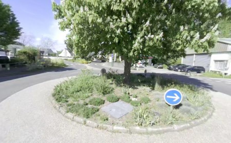 Vue du Rond-point anonyme n°34176689