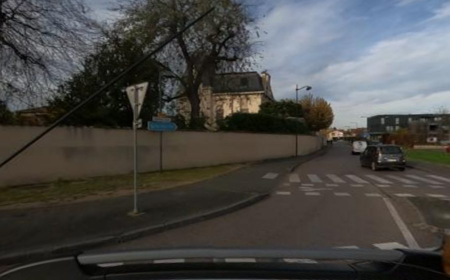 Vue du Rond-Point du Lycée