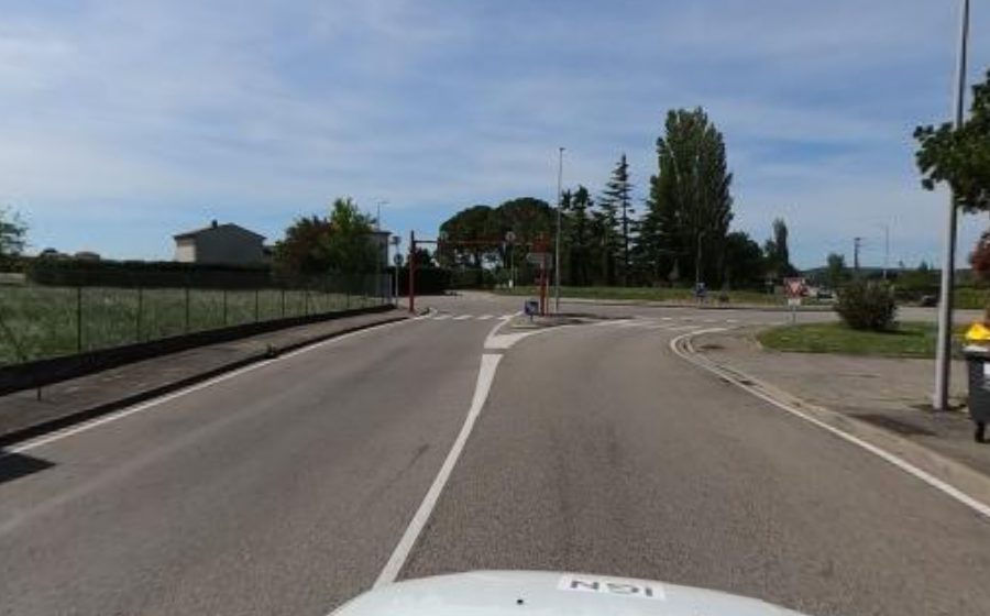 Vue du Rond-Point Ambroise Paré
