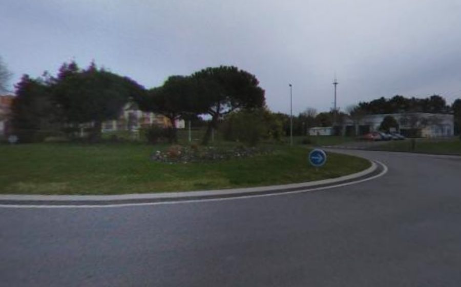 Vue du Rond-Point d'Ayent-Anzere