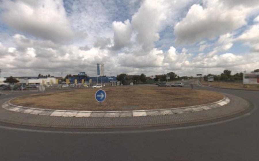 Vue du Rond-point anonyme n°34211966