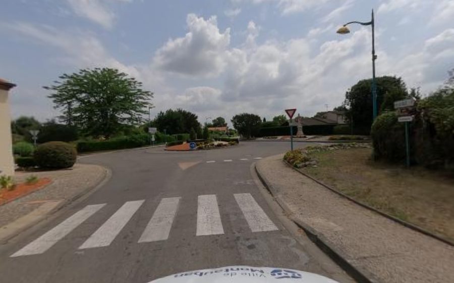 Vue du Rond-point anonyme n°342210526