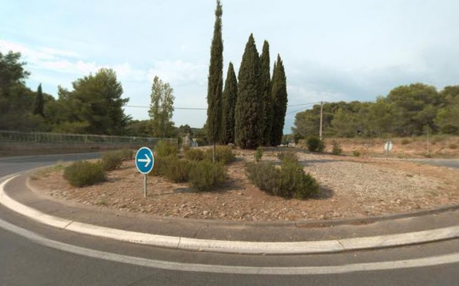 Vue du Rond-point anonyme n°34223443