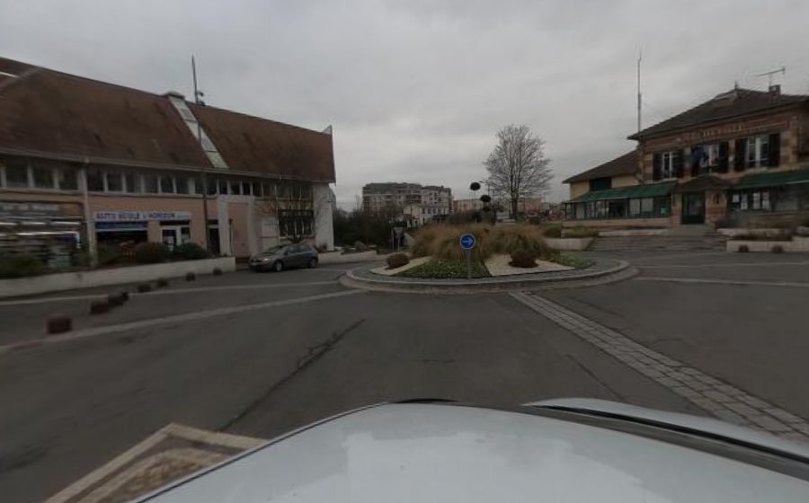 Vue du Rond-point anonyme n°34227937