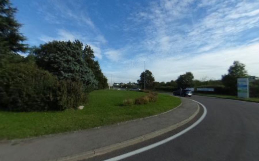 Vue du Rond-point anonyme n°342289545