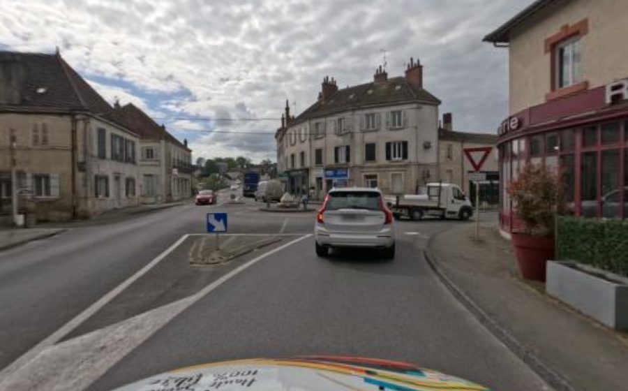 Vue du Rond-point anonyme n°34244843